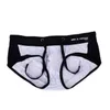 Novos homens Praia Swimsuit dos homens Sexy Boxer Briefs criativo Surfing Trunks Maillot de bain maiô New Fashion