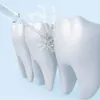 Xiaomi Mijia Dental Irrigatator Зубы Водные Флотики Портативный Оральный Ирригатор Dental Irrigatator Букал Уборщик зубов Уотерпульс