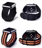 Vender Hot Nylon Watchband para Apple Watch Series Banda 5/4/3/2/1 Esporte Pulseira de couro 42 milímetros 44 milímetros 38 milímetros 40 milímetros Strap Para iWatch Banda