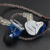 KZ ZSN Pro in Ear Hybrid Technology 1ba1dd HiFi Bass Metal Bluetooth Sport Noise Anceling Headset moniteur5054826