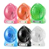 Ventilateur de bureau portable Ventilateur de lumière LED Ventilateur USB extérieur 5W sans batterie 18650