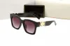 New Limted Edition fashion Sunglasses Men Women Metal Vintage Sun glasses Fashion Style Square UV 400 Lens Original Box and Case