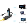 Wired USB 3.0 To Gigabit Cable Ethernet RJ45 LAN (10/100/1000) Mbps Network Adapter Ethernets Networks Card For PC