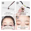 Mikroblading Çizgi İşaretleyici İplikli Cetvel Microblading Aksesuarları 3D Kaş Şekillendirme Tasarım Aracı Ölçme Cetveli Kalıcı Makyaj Malzemeleri