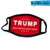 Дональд Трамп Дизайнер роскошные многоразовые моющиеся хлопчатобумажные ткани мода рот маска для лица США женщина мужская унисекс 20 стилей KDD78