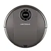 Liectroux Robot Vacuum Cleaner ZK808، WIFI التطبيق، 3000PA شفط، خريطة الملاحة، الذاكرة الذكية، مصباح الأشعة فوق البنفسجية، ممسحة جافة الرطب، محرك فرش