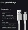 Подлинная 5A Тип C USB Super Fast зарядного кабель передачи данных для Huawei Mate 20 P30 Nova 5 Pro P20 P10 облегченных / Plus