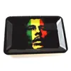 Gwiezdne Tobacco Tobacco Tray Herb Studing Smoking Pasowanie palenia Rurka Rura Handrollera Taca Rolling Tray Duży rozmiar 125180 mm Metal 6636060