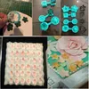 Molde de silicone para bolo com pequenos arcos, ferramentas de decoração de bolo fondant, cortador de biscoitos, decorações de bolo de aniversário, casamento, fornecimento de festa 5989815