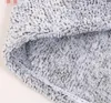 Asciugamani all'ingrosso in fibra di carbone Asciugamano da bagno in pile di corallo Asciugamano da spiaggia in pile a doppia faccia assorbente ispessito per adulti grigio scuro spedizione gratuita