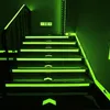 Świetliste opaska podstawa podstawa opasowa naklejka ścienna salon sypialnia ekologiczna domowa dekoracja naklejka glow w ciemnych naklejkach z paskiem dla majsterkowiczów 7099370