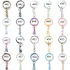 Mulheres Borla Braceletes PU Envoltório de Couro Chave Chaveiro Lírio Lírio Chaveiro Keychain Keyring Pulseira Círculo Girassol Círculo Cadeia de Corrente M2639