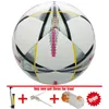 SuperLong 2018 Taille 5 Football Ball Material PU Durable Soccer Ball Match Match Training Futbol Inflator1612110