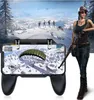 Nyaste K21 -knappen utlöser utrustning för PUBG Mobile Joystick Gamepad Mobile Game Controller för iPhone Huawei Xiaomi Mobiltelefon G6890301