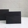 2020 NIEUWE FASHIER MAN KAART HOUDERS WOORD Creditcardhouders Classic Card Wallet Hoge kwaliteit Echte lederen Simper Mini Wallets W231P