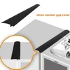 Ferramentas de cozinha silicone fogão gap capa resistente ao calor forno gap filler vedação entre contador fogão forno fácil limpar lacunas cover310b