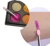 Silicone cosmetic Makeup brushes Single Small Size Soft Silicone Head eye shadow brush J17097958584