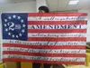 2nd Amendment Vintage American Flag Outdoor Banner Flag 90cm*150cm Polyester Custom USA College Basketball Flags w-00261