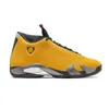 XIV 14 Hommes Chaussures de basket-ball 14s University Gold Hyper Royale Gym Rouge Doernbecher Candy Cane Last Shot Mens Trainer Sports Sneakers