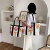 New-Canvas Bag Large Capacity Senior Lady Totes Bags