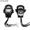 KY20H0001 Style 30 pouces Rénovation automatique Luminosité rapide avec feux de croisement Objectif de projecteur bi LED universel Phares de voiture et de moto 5950299