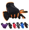 Ciclismo transpirable antideslizante guantes de pantalla táctil al aire libre montañismo escalada Fitness a prueba de sol guantes de tela ultrafina