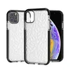 Custodia per telefono anti-crash con motivo a diamante Cover posteriore Custodia antiurto color caramella adorabile per iPhone 12 mini 12pro 11 Pro Max XS XR 6 7 8 Plus