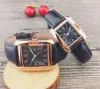 高品質の新しいファッションデザイナーの腕時計ドレス高級デザイン男性女性クォーツ時計カジュアルクォーツ時計時計 Montres de luxe pour femmes