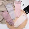 Ladies Short Floral Lace Gloves Women Evening Prom Party Sun Protection Breathable Sexy Mittens1