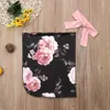 Newborn Swaddle Blanket Baby Swaddling Floral Muslin Wrap Headband 2Pcs Outfits Cotton Infant Wrap18270257