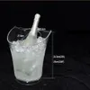 New Led Rechargeable ice bucket color changing,5L bars nightclubs LED light up ice bucket Champagne wine beer bucket bars