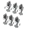 Guitar String Inline Tuning Pegs Locking Tuners Keys Machine Heads 6L Chrome3226615