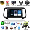 Radio Audio vidéo de voiture Android Quad Core 9 pouces 16G avec système de Navigation GPS pour HYUNDAI IX35-2018 lecteur multimédia stéréo SWC