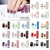 Nail Polish Strips DIY Waterproof Nail Wraps Cute Cartoon Pattern Stickers Patch For Women Art Stickers