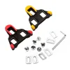 One Set Mountain Road Bicycle Selflocking Pedal Cleats Acessórios para ciclismo de bicicleta ao ar livre para rodovia Shoe9862681