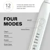 VIP Sonic Electric Toothbrush Rechargeable 12 Modes Ultrasonic Automatic Brush Face Cleansing Brush Head Dental Scaler Machine