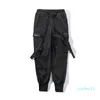 MarchWind Brand Hip Hop Boy Multi-pocket Elastic Waist Design Harem Pant Men Streetwear Punk Casual Trousers Jogger Male Dancing B329E