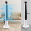 Tower Fan Oscillating with Remote Control For Home&Office Fan Leafless Tower Fan Cooling 3 Speed 3 Modes Wind Timing Air Cooler W35413485