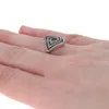 Real 925 Sterling Silver CZ Diamond Geometric Lines Ring with Logo and Original Gift Box Fashion Luxury Designer Jewelry Women Rings2364687