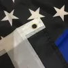 3x5Fts poliester USA flagi Stany Zjednoczone Stars Paski US American Banners 90x150cm Ameryka Black White Blue Latający Flagi VT1457