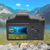 Fotocamere digitali Fotocamera HD SLR Schermo LCD TFT da 24 pollici 1080P Zoom ottico 16X AntiShake Portatile professionale8838578