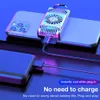 2020 Ny Ankomst Telefonkylare Radiator för iPhone / Android Gaming Semiconductor Heatsink Cell Phone Cooling Fan