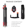 Tripods ZOMEI T60 Mobile Phone Holder With Bluetooth Remote Control Camera Tripod For DSLR Action