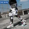 Mode Harajuku Camouflage Joggers Pantalon Hommes Hip Hop Multi Poches Taille Élastique Sarouel Pantalon Streetwear Hommes 2018 Pantalon WJ109