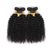 DHGATE Brésilien Human Hair Bundles Kinky Curly Vague profonde vague Lâche vague 3 4 5Bundles en vente Couleur naturelle 100% Human Hair Express EXPRESS