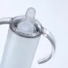 ステンレススチールエッグカップハンドルベビーシッピーウォーターボトル蓋付きのダブルレイヤーマグカップ真空断熱材の飲み物タンブラーシーシップLJJP466