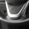 GKMHiR DIY Black Carbon Fiber Leather Car Steering Wheel Cover for BMW 316i 320i 328i 320d F20 F45 F30 F31 F34 F32 F33 F36