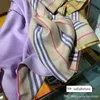 European Designer scarfs Womens brands Print Silk Scarf Elegant Ladies Wrap scarveves Wrap With Tag Shawl 80 ro5289642