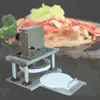 High Quality Kitchen Noodle Press Electric 22cm Pizza Pressing Machine Pizza Dough Forming Machine Manual Pancake Machine 220V