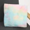 Coperta per divano arcobaleno Biancheria da letto sfumata arcobaleno Copridivano Copridivano per bambini per adulti Morbida e calda Coperta per divano Trapunta per divano